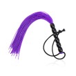 SILICONE FLOGGER PURPLE